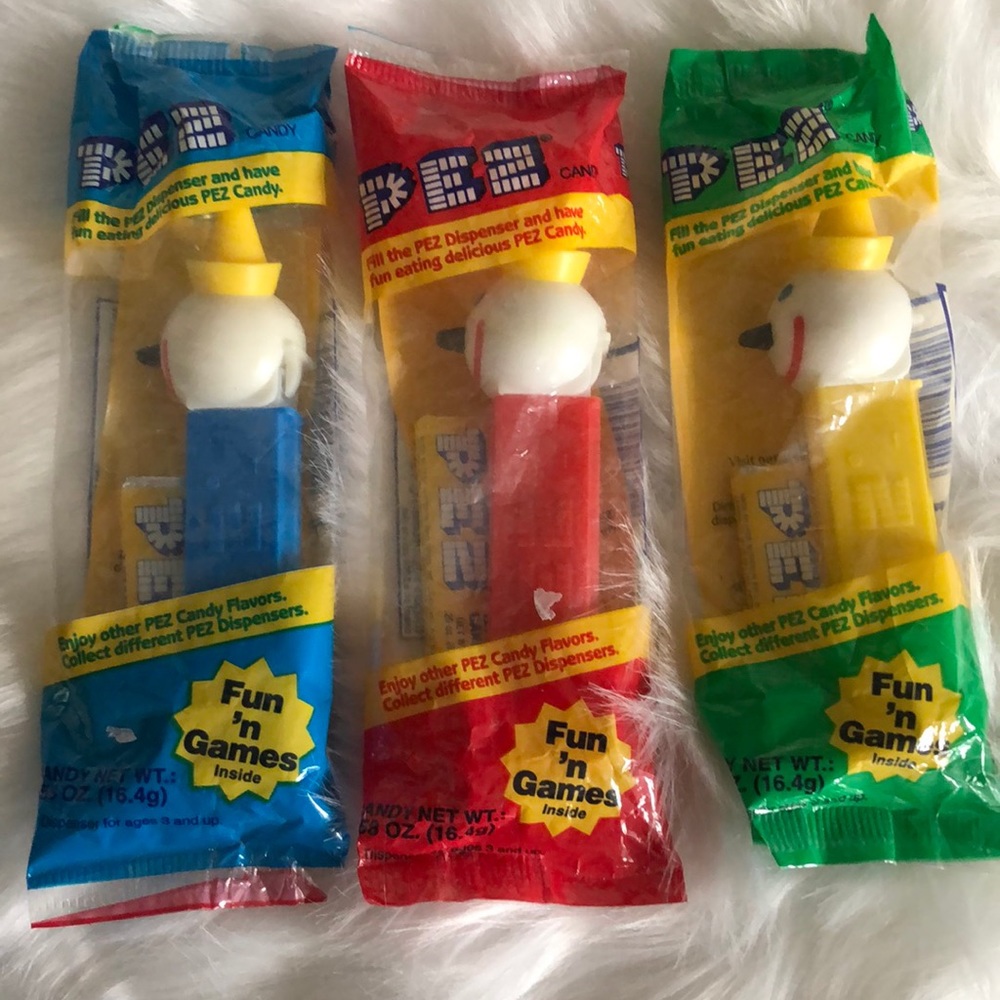 PEZ Original Jack In The Box Candy Dispenser Set